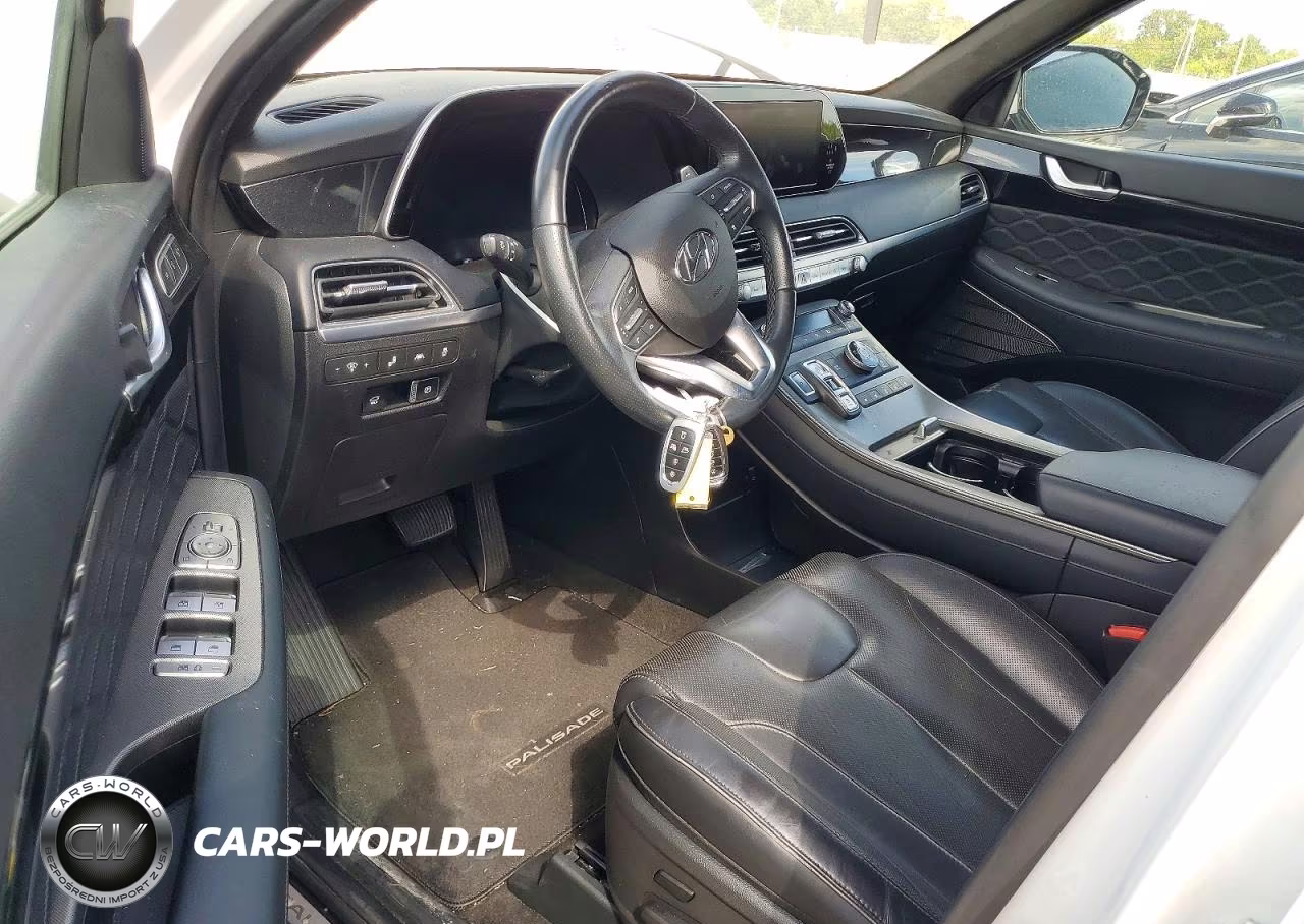 2021 Hyundai Palisade Calligraphy VIN:KM8R7DHE2MU195443 - 8