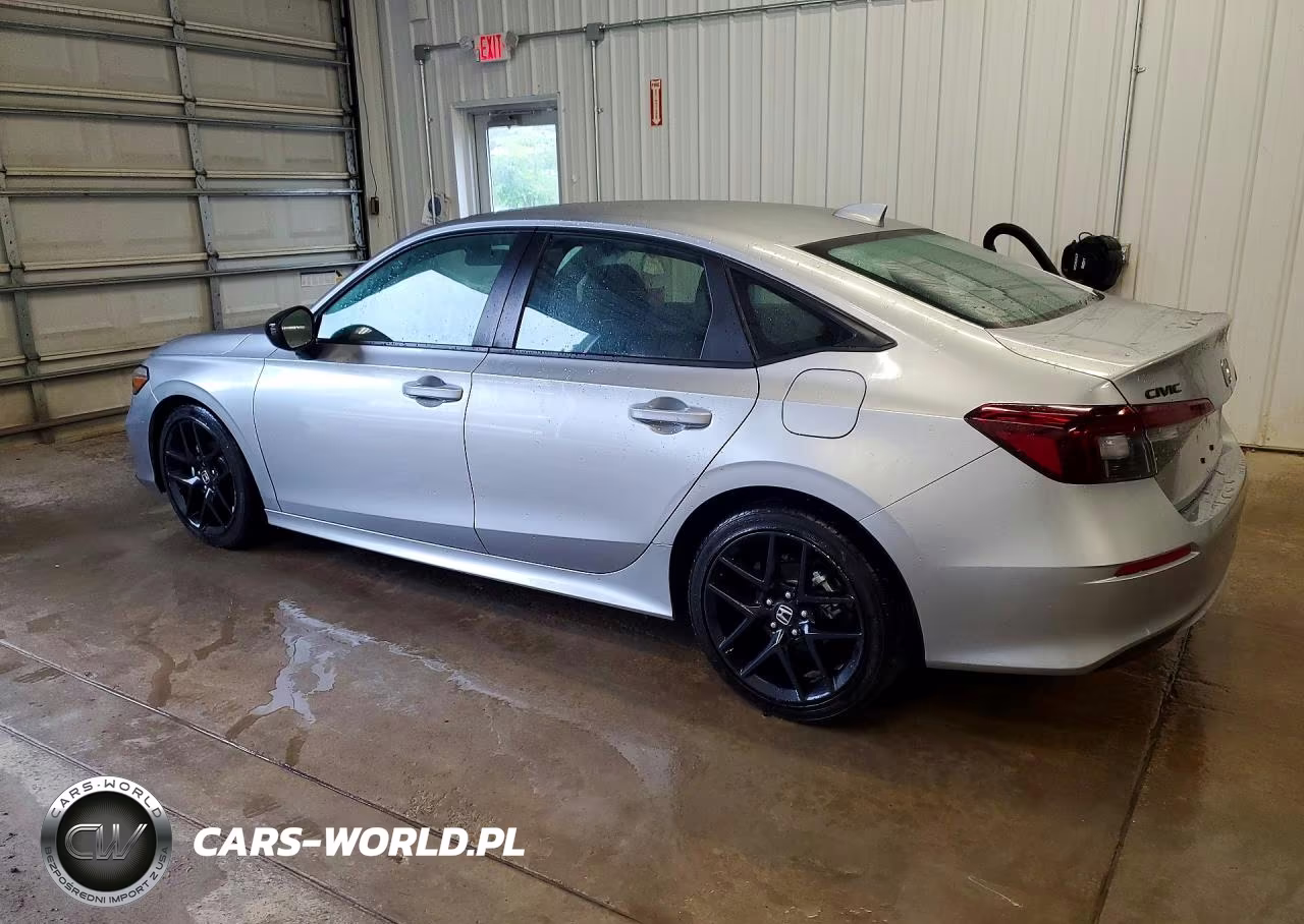 2026 Honda Civic Sport VIN:2HGFE2F52TH566995 - 2