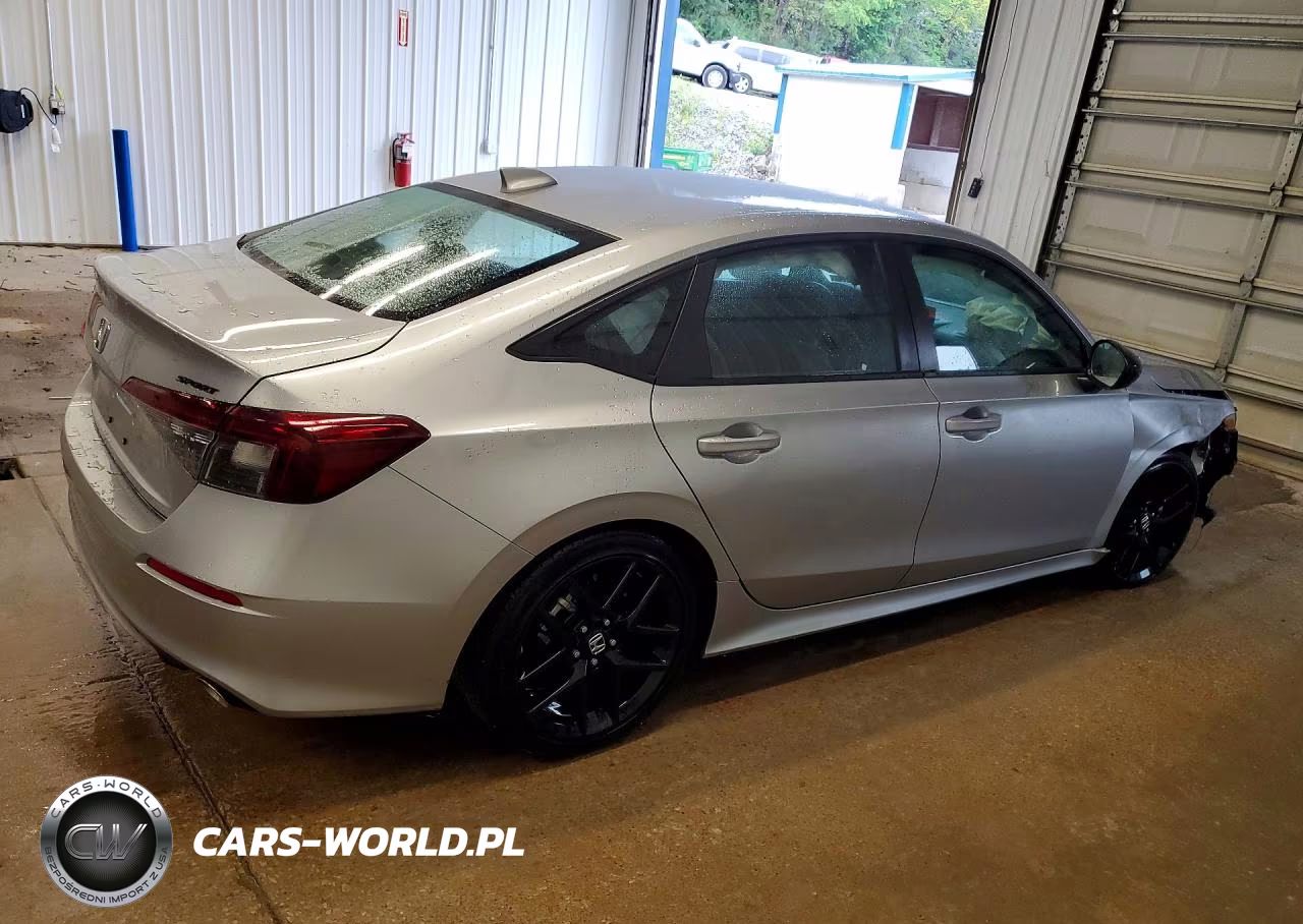 2026 Honda Civic Sport VIN:2HGFE2F52TH566995 - 3