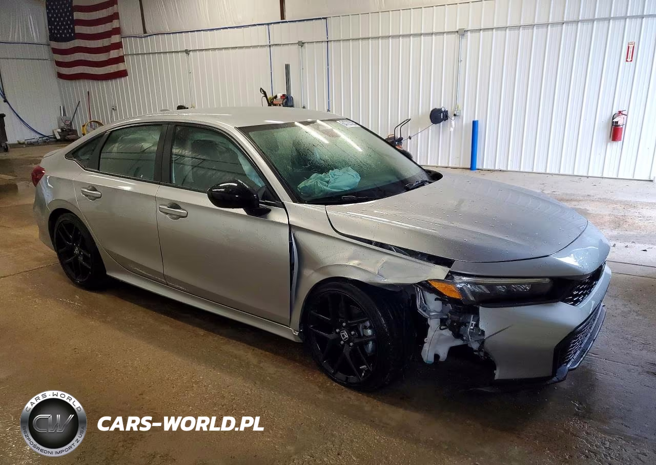 2026 Honda Civic Sport VIN:2HGFE2F52TH566995 - 4