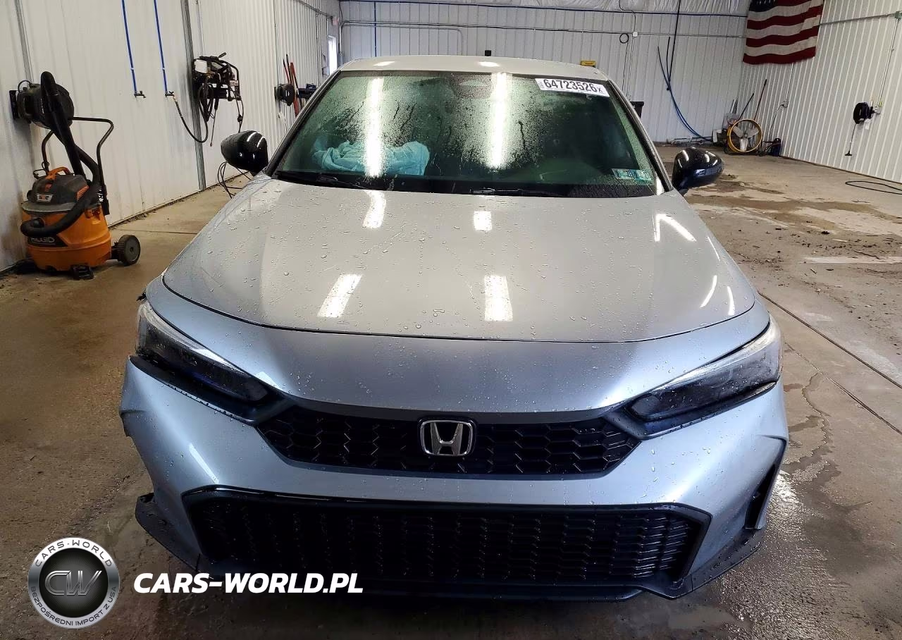 2026 Honda Civic Sport VIN:2HGFE2F52TH566995 - 5