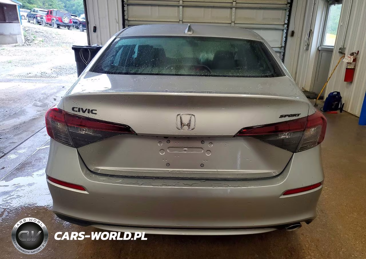 2026 Honda Civic Sport VIN:2HGFE2F52TH566995 - 6
