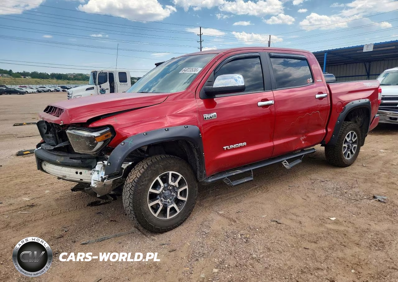 2019 Toyota Tundra Crewmax Limited – zdjęcie 1 z 12
