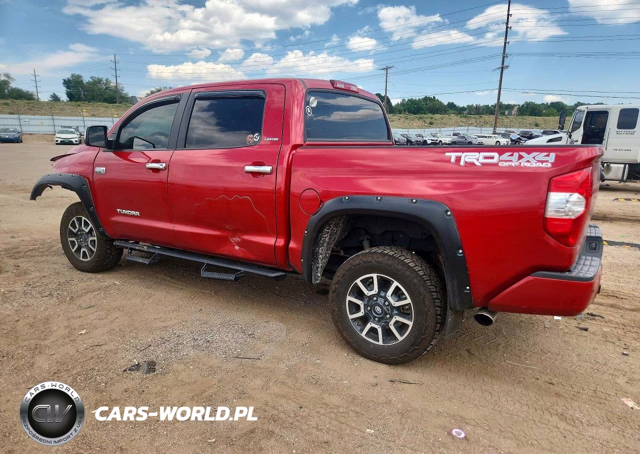 2019 Toyota Tundra Crewmax Limited VIN:5TFHY5F10KX785669 - 2