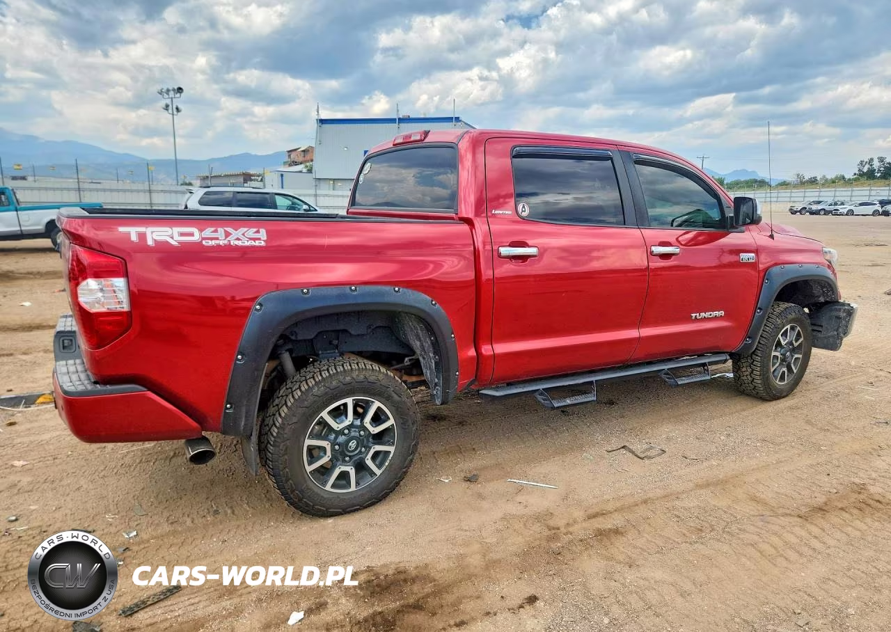 2019 Toyota Tundra Crewmax Limited VIN:5TFHY5F10KX785669 - 3