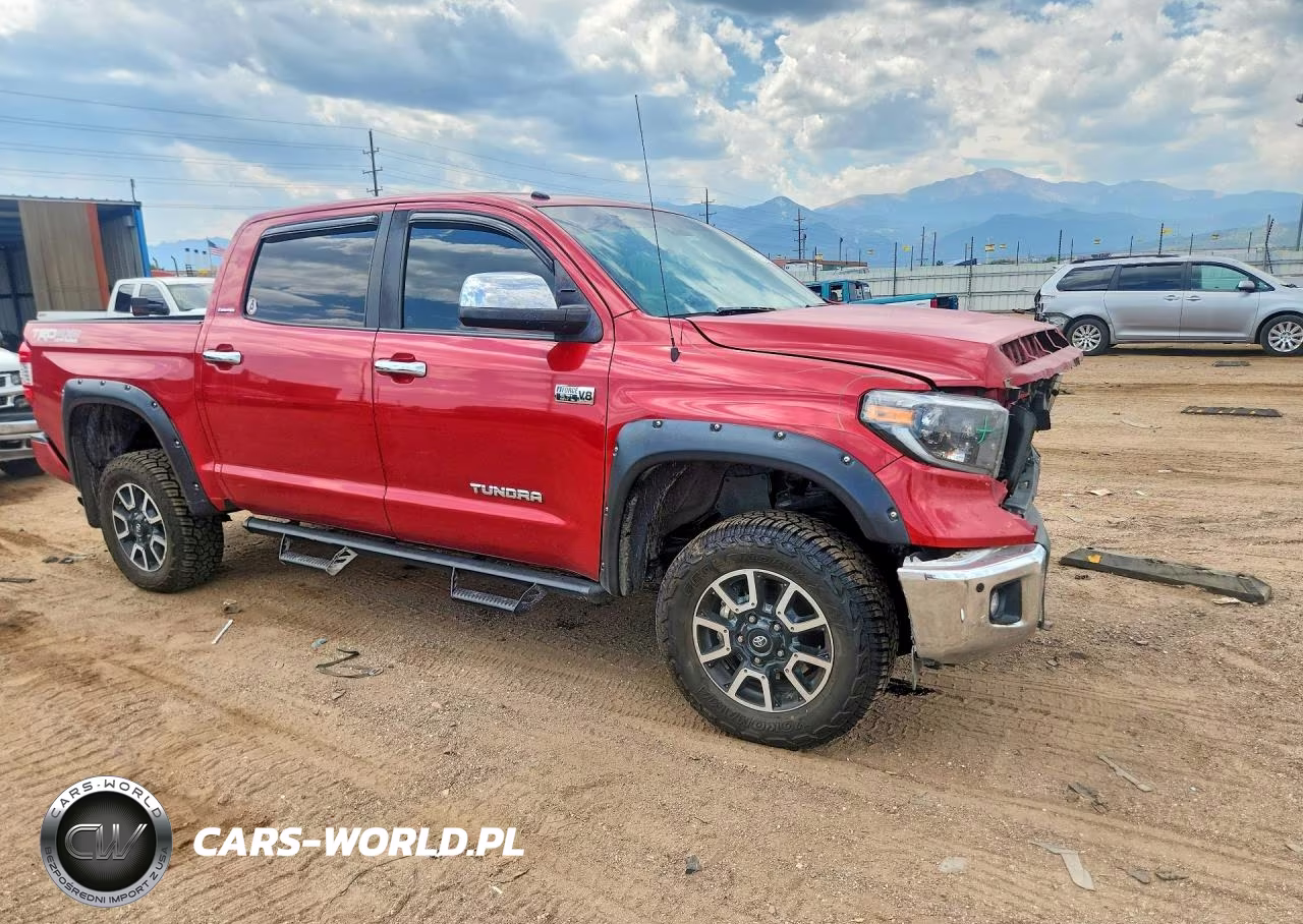 2019 Toyota Tundra Crewmax Limited VIN:5TFHY5F10KX785669 - 4
