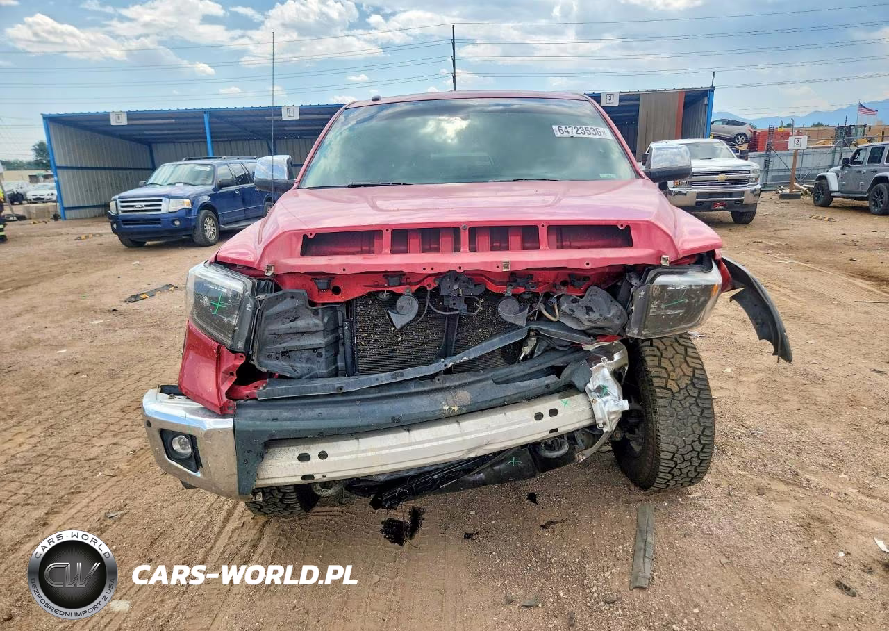 2019 Toyota Tundra Crewmax Limited VIN:5TFHY5F10KX785669 - 5