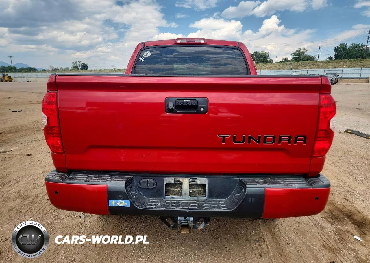 2019 Toyota Tundra Crewmax Limited VIN:5TFHY5F10KX785669 - 6