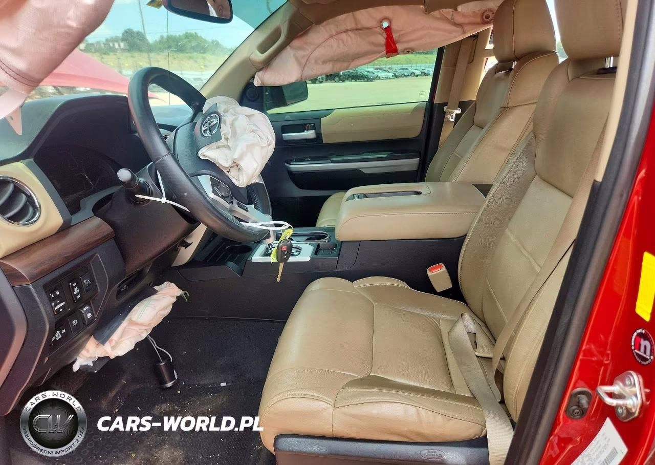 2019 Toyota Tundra Crewmax Limited VIN:5TFHY5F10KX785669 - 7