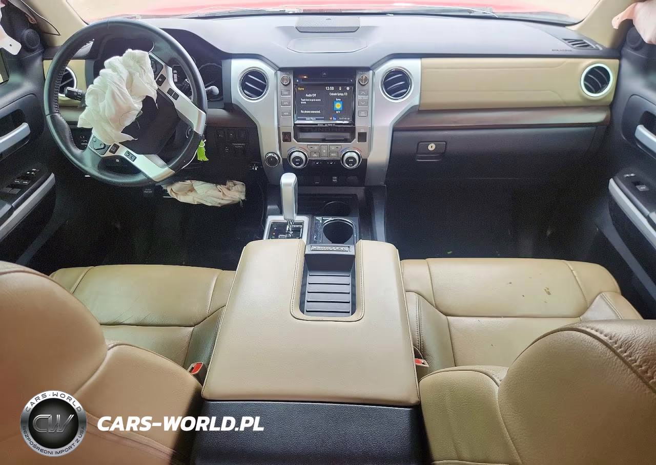 2019 Toyota Tundra Crewmax Limited VIN:5TFHY5F10KX785669 - 8