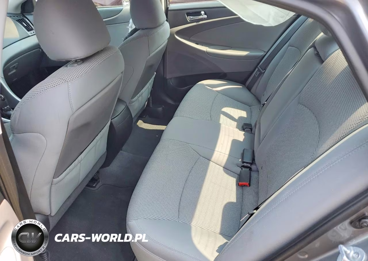 2013 Hyundai Sonata Gls VIN:5NPEB4AC4DH765947 - 10