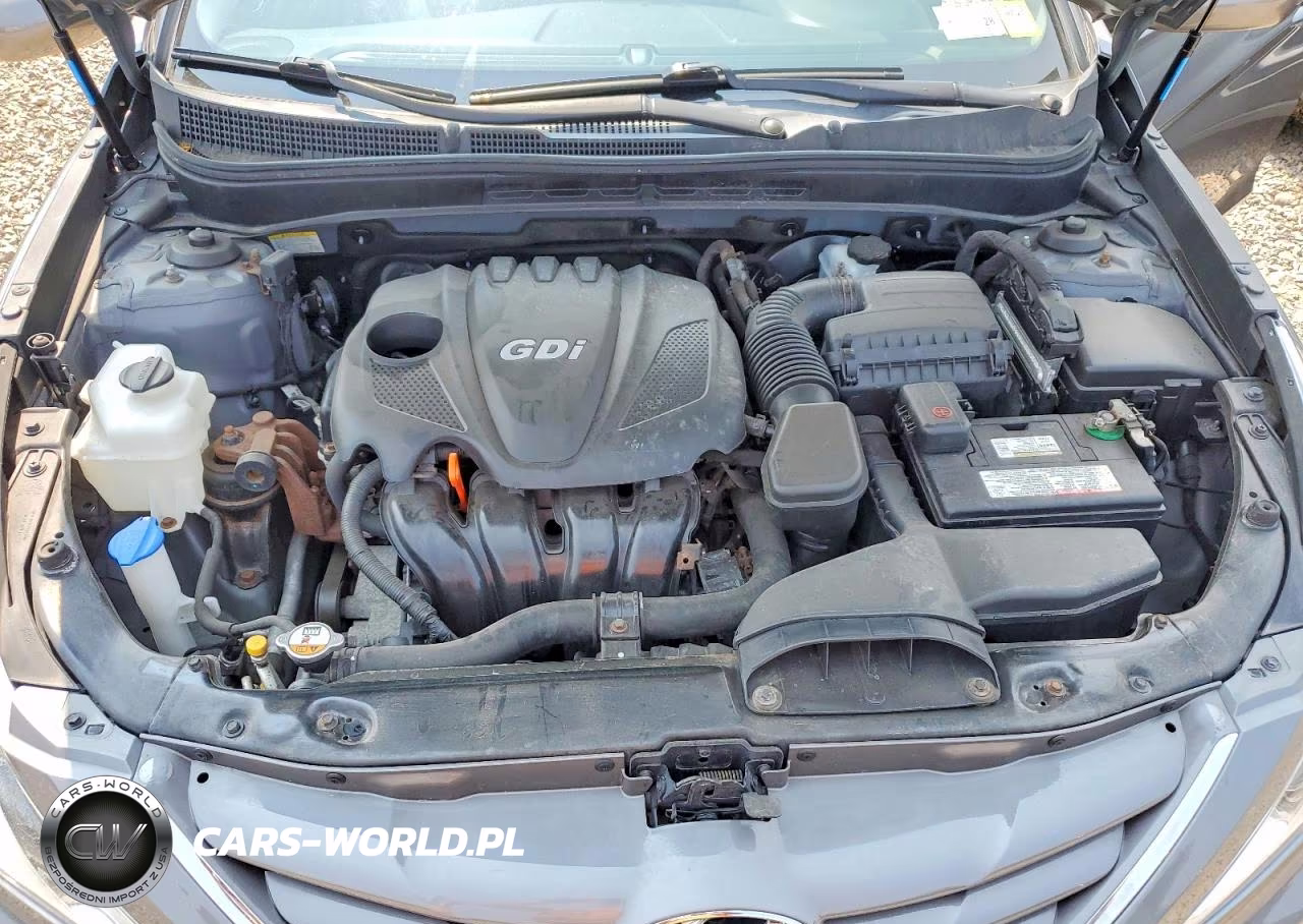 2013 Hyundai Sonata Gls VIN:5NPEB4AC4DH765947 - 11