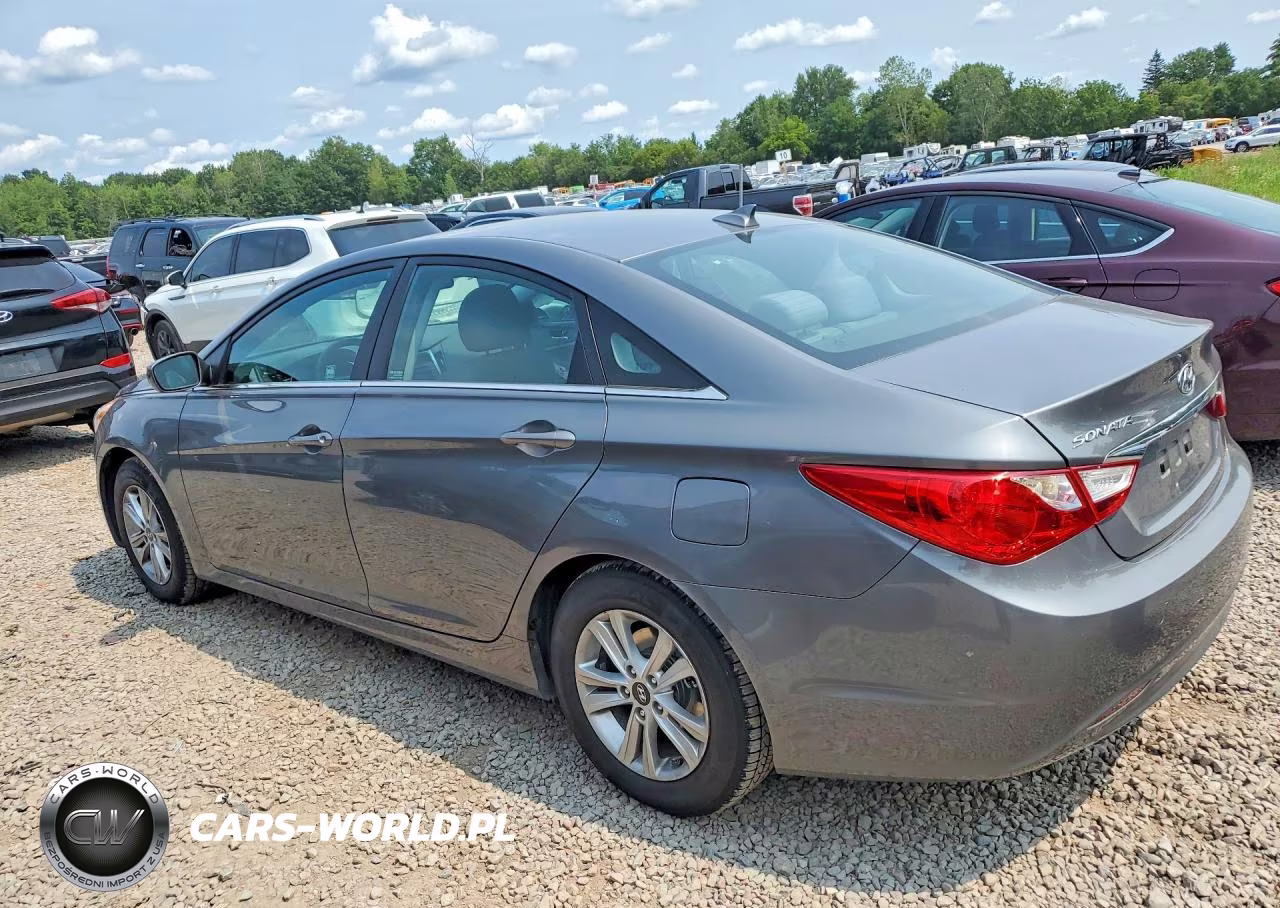 2013 Hyundai Sonata Gls VIN:5NPEB4AC4DH765947 - 2