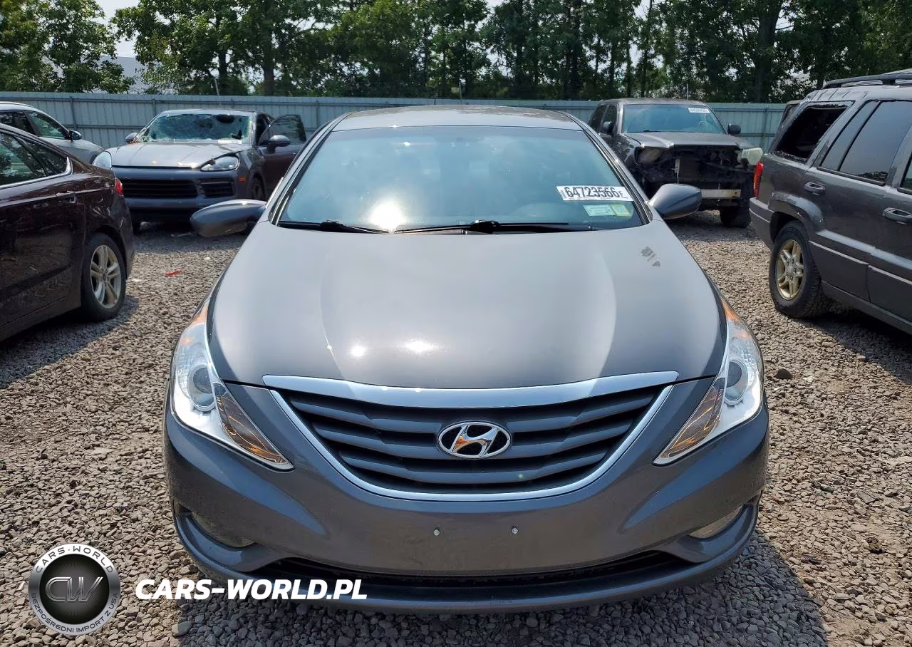 2013 Hyundai Sonata Gls VIN:5NPEB4AC4DH765947 - 5