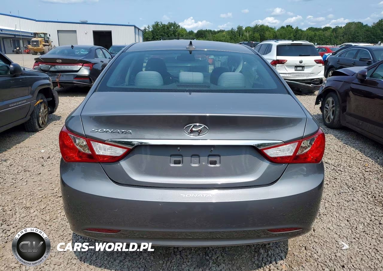 2013 Hyundai Sonata Gls VIN:5NPEB4AC4DH765947 - 6