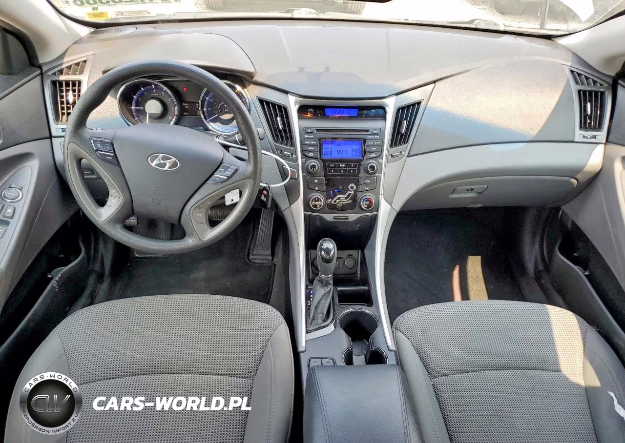 2013 Hyundai Sonata Gls VIN:5NPEB4AC4DH765947 - 8