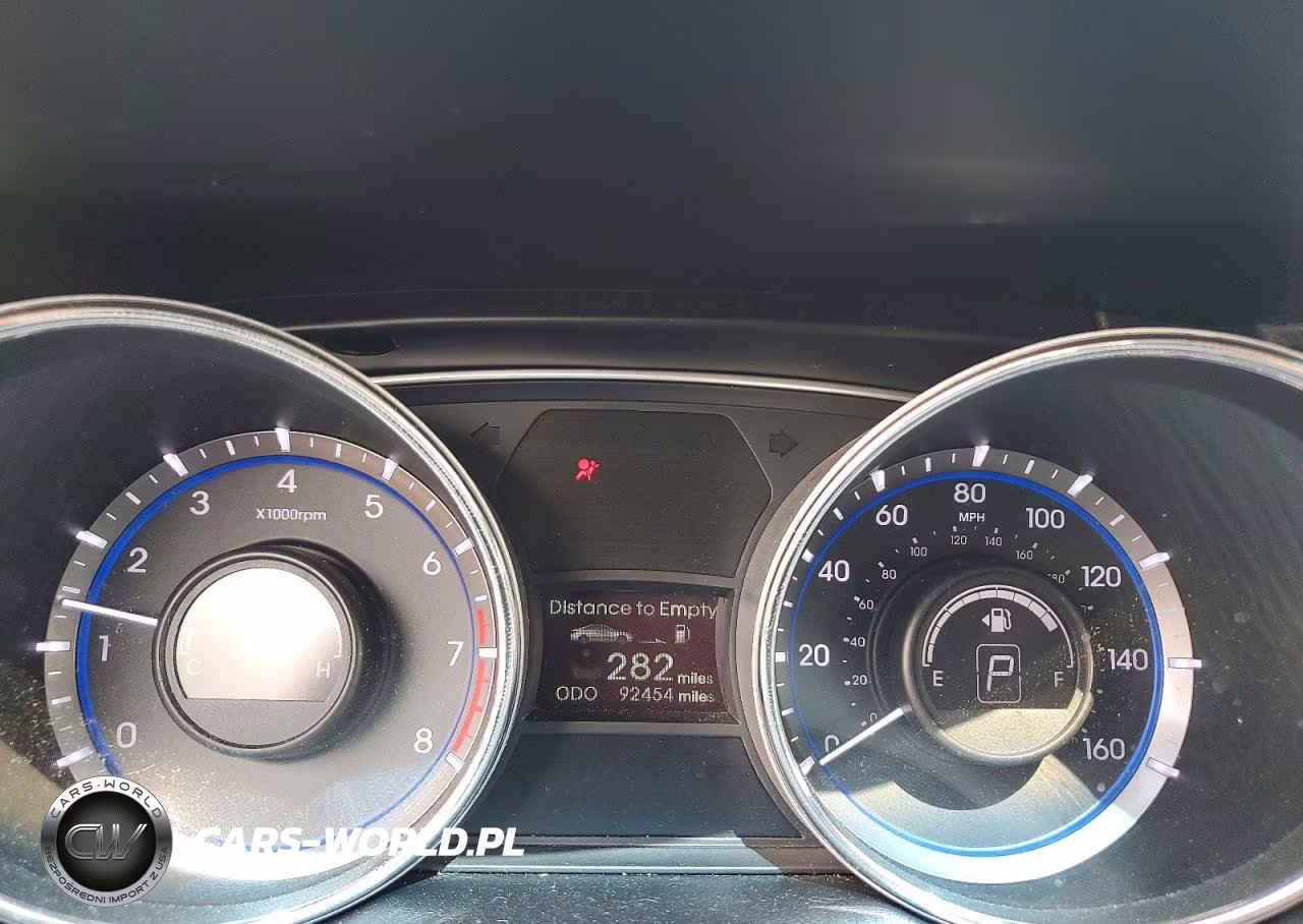 2013 Hyundai Sonata Gls VIN:5NPEB4AC4DH765947 - 9