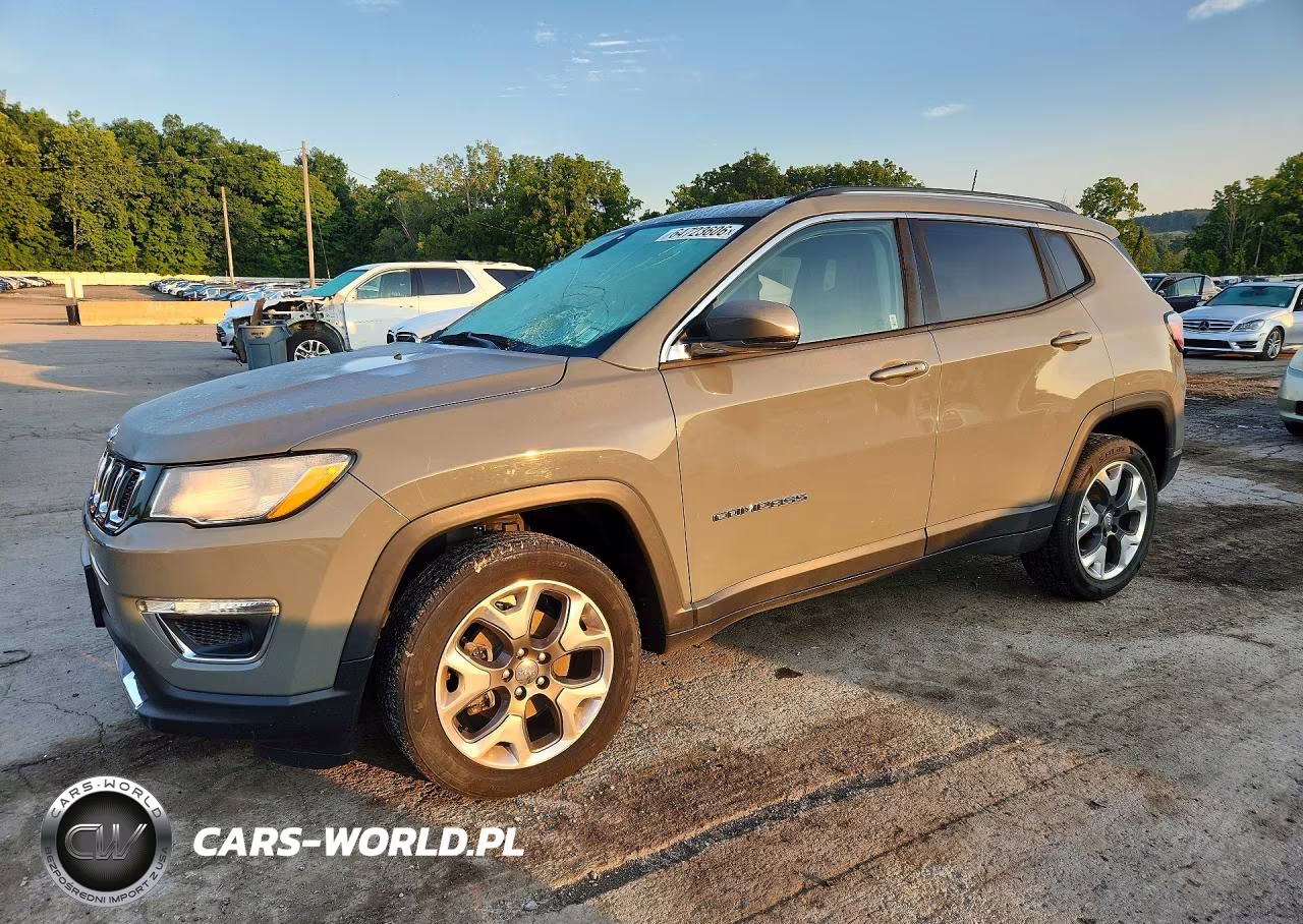2019 Jeep Compass Limited VIN:3C4NJDCB3KT771887 - 1