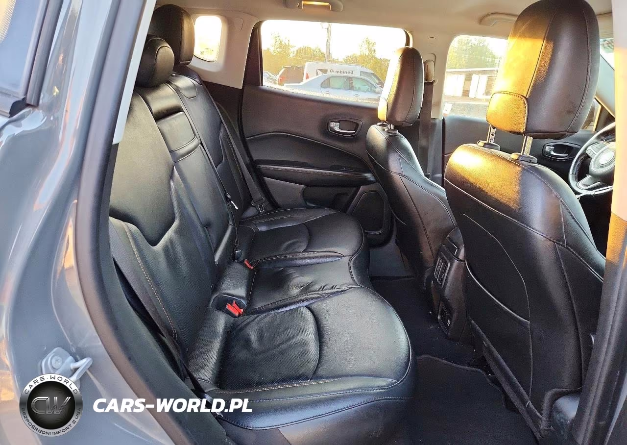 2019 Jeep Compass Limited VIN:3C4NJDCB3KT771887 - 11