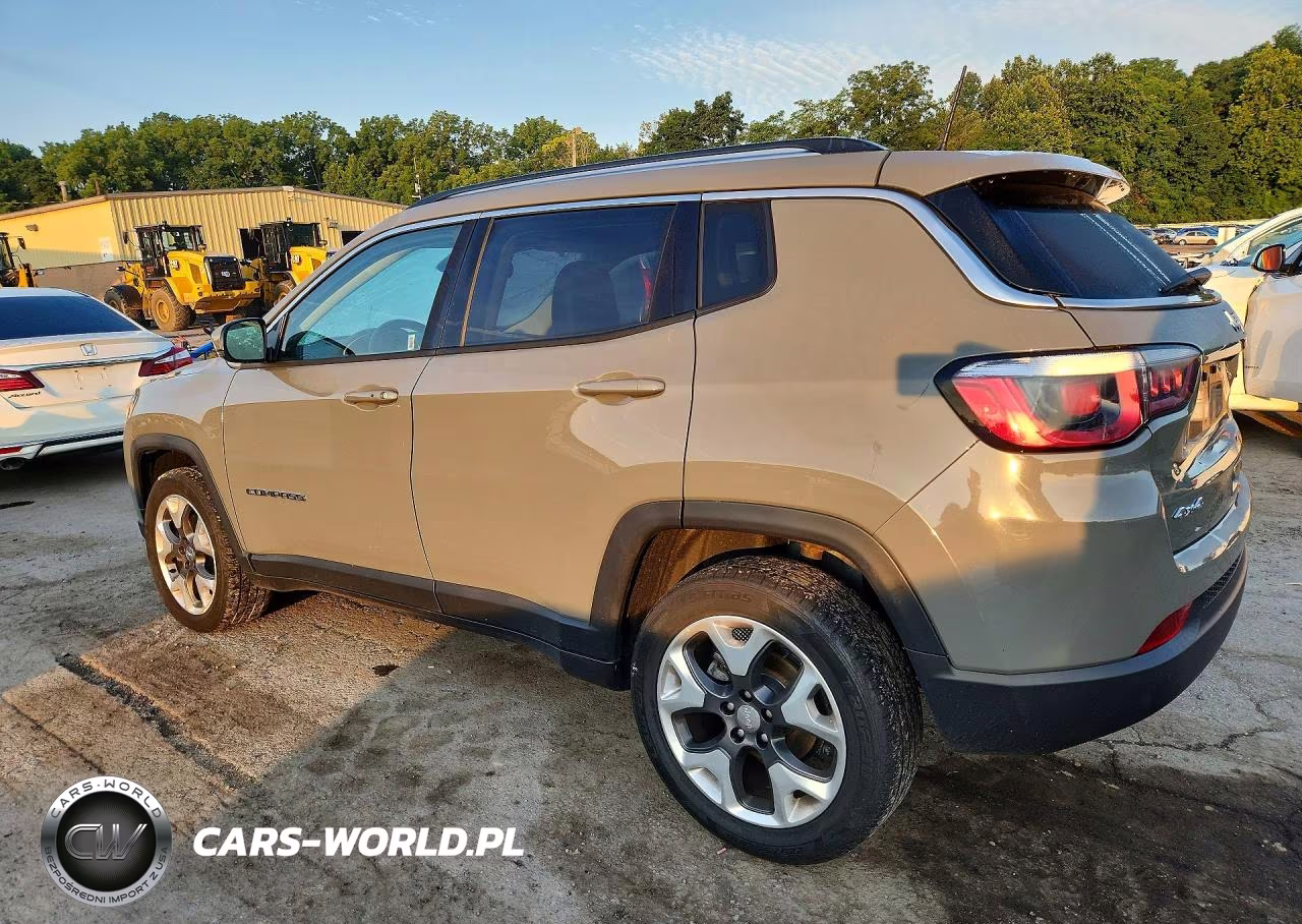 2019 Jeep Compass Limited VIN:3C4NJDCB3KT771887 - 2
