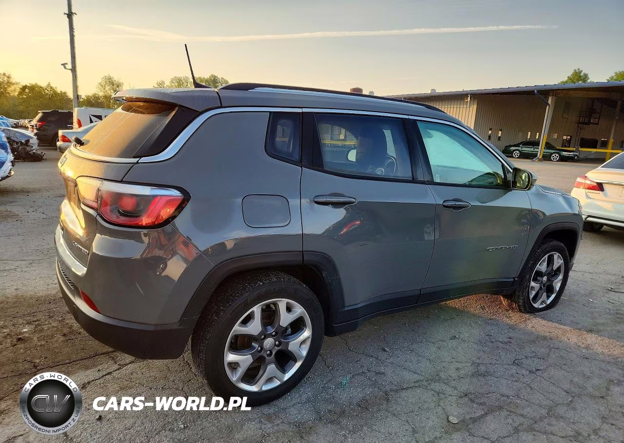 2019 Jeep Compass Limited VIN:3C4NJDCB3KT771887 - 3