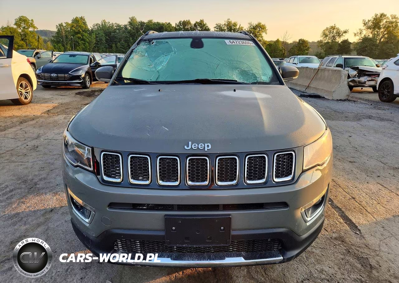 2019 Jeep Compass Limited VIN:3C4NJDCB3KT771887 - 5