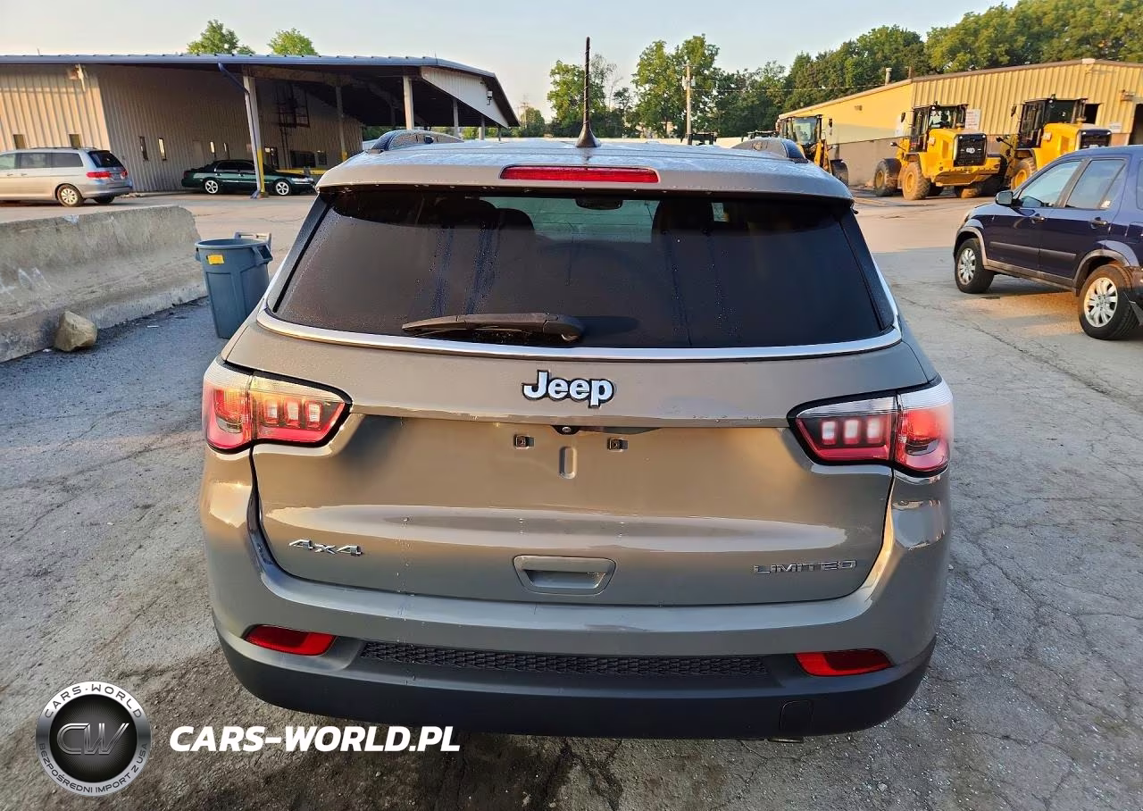 2019 Jeep Compass Limited VIN:3C4NJDCB3KT771887 - 6