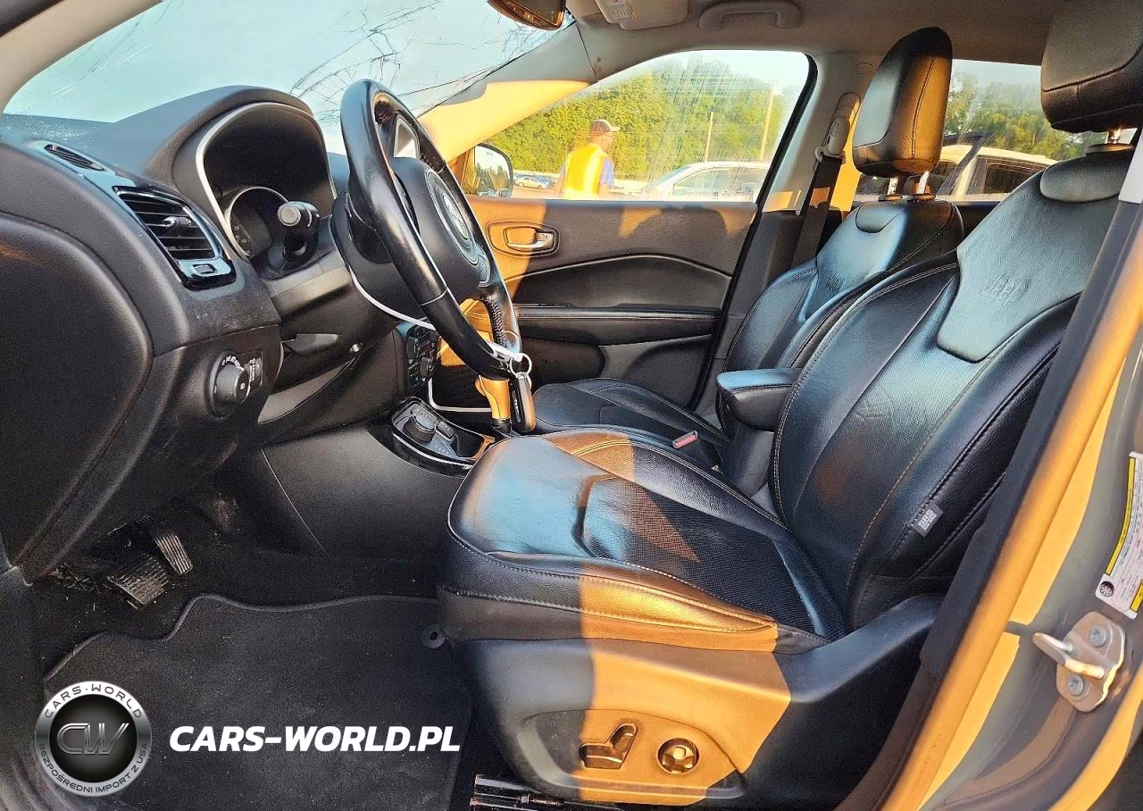 2019 Jeep Compass Limited VIN:3C4NJDCB3KT771887 - 7