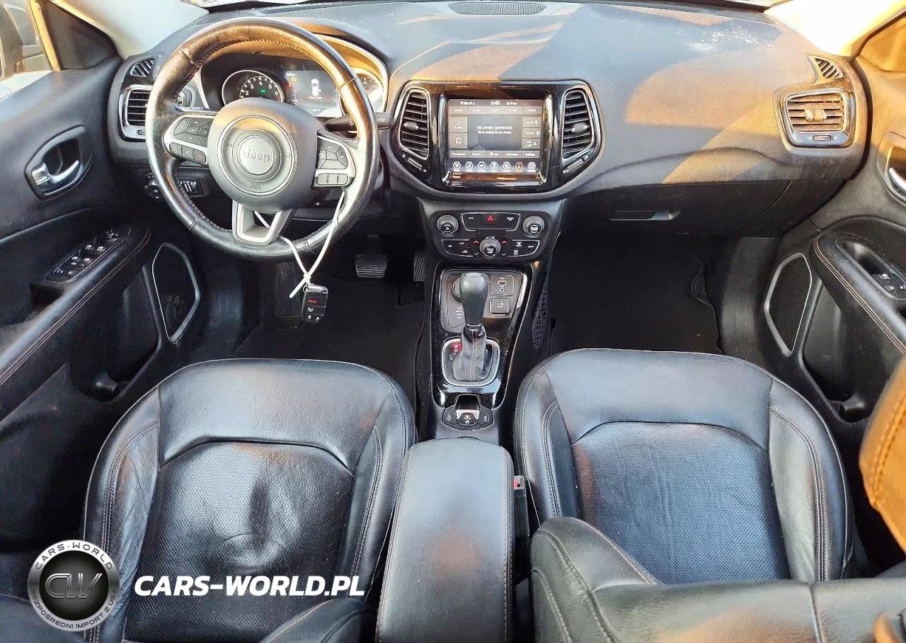 2019 Jeep Compass Limited VIN:3C4NJDCB3KT771887 - 8