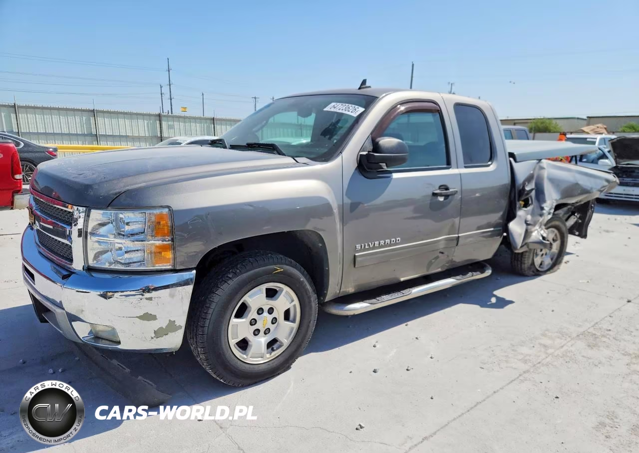 2012 Chevrolet Silverado C1500 Lt