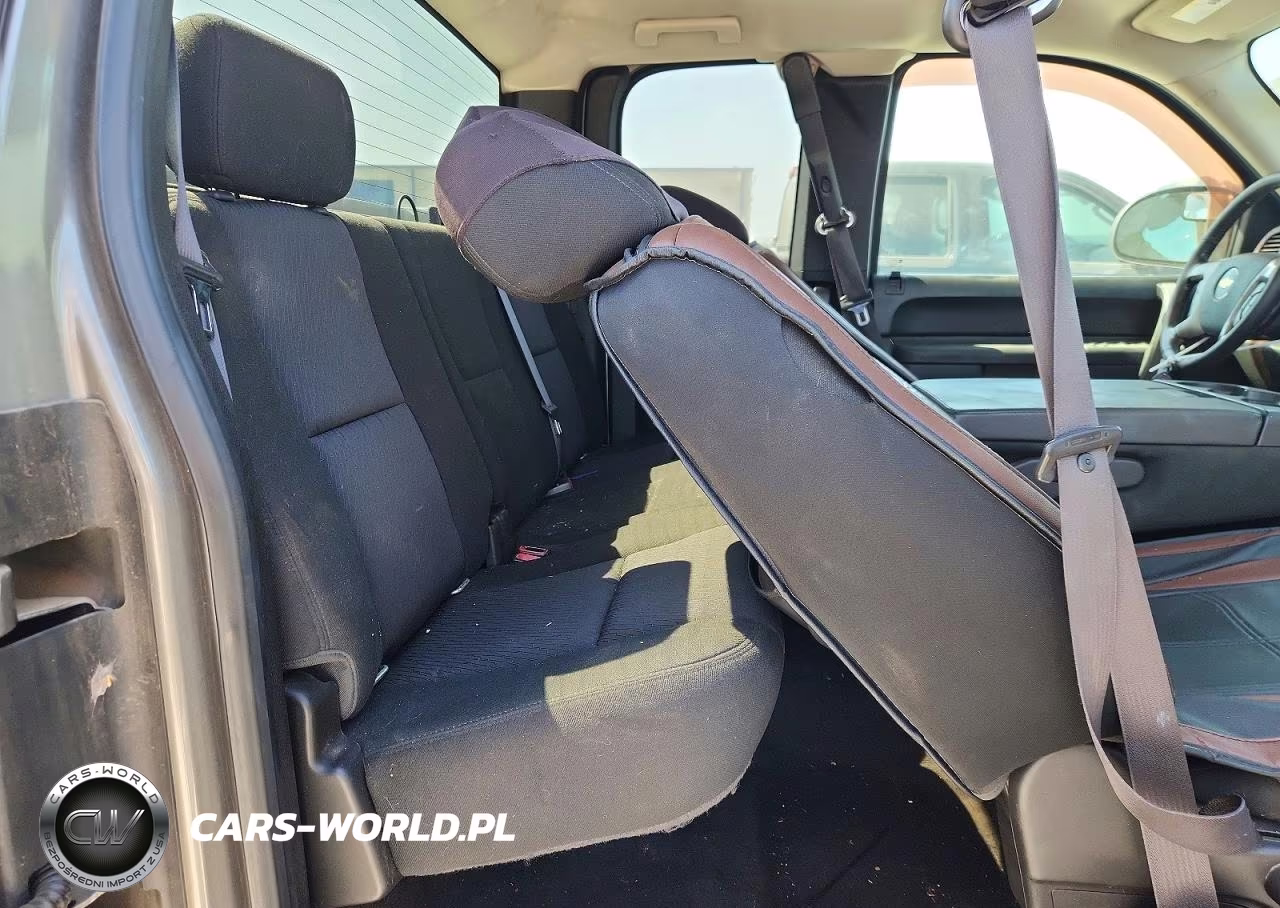2012 Chevrolet Silverado C1500 Lt VIN:1GCRCSE0XCZ205974 - 10