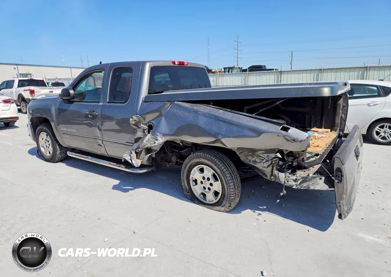 2012 Chevrolet Silverado C1500 Lt VIN:1GCRCSE0XCZ205974 - 2