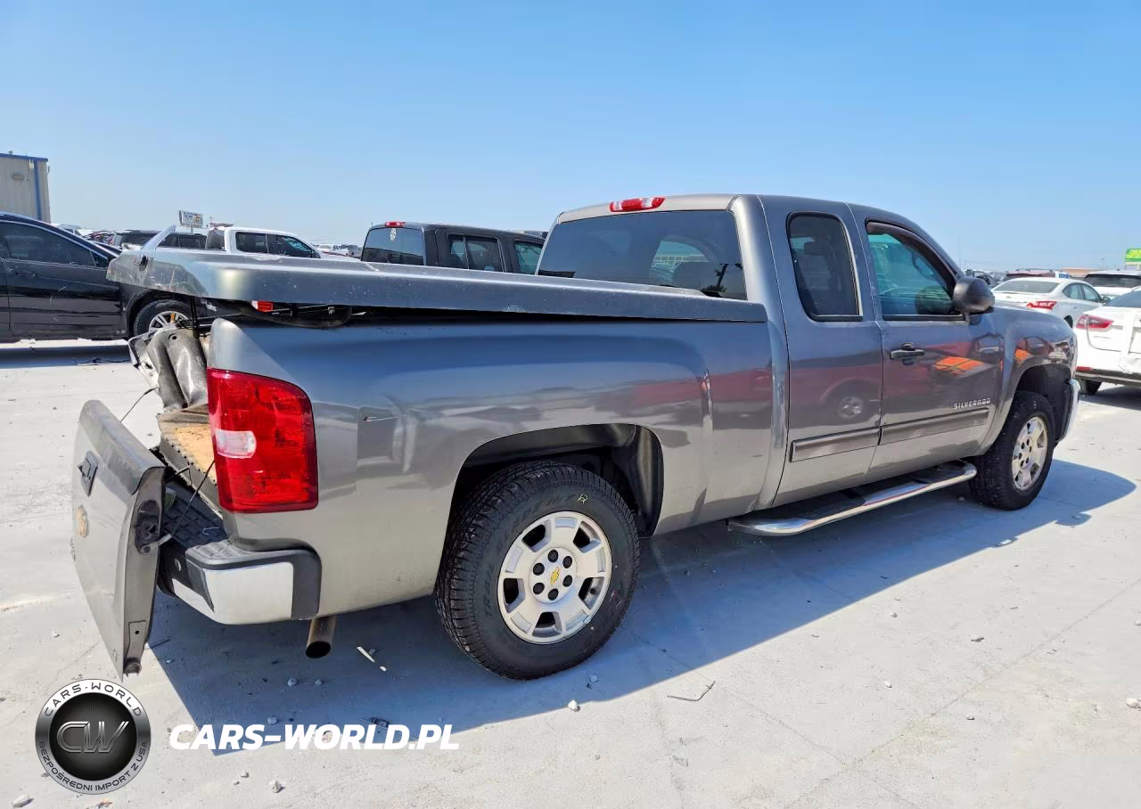 2012 Chevrolet Silverado C1500 Lt VIN:1GCRCSE0XCZ205974 - 3