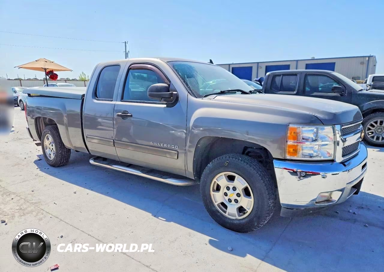 2012 Chevrolet Silverado C1500 Lt VIN:1GCRCSE0XCZ205974 - 4