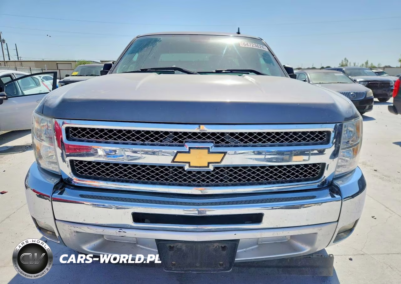 2012 Chevrolet Silverado C1500 Lt VIN:1GCRCSE0XCZ205974 - 5