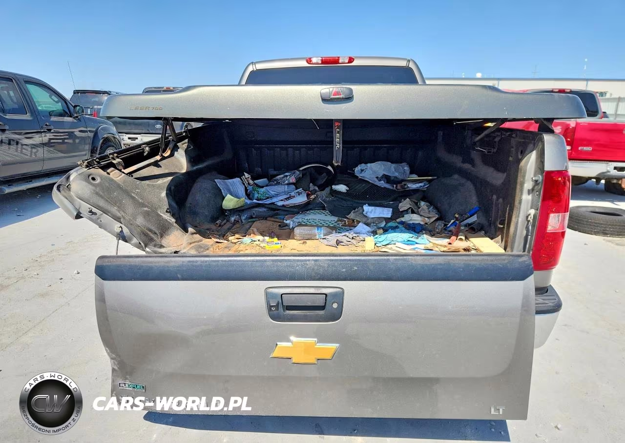 2012 Chevrolet Silverado C1500 Lt VIN:1GCRCSE0XCZ205974 - 6
