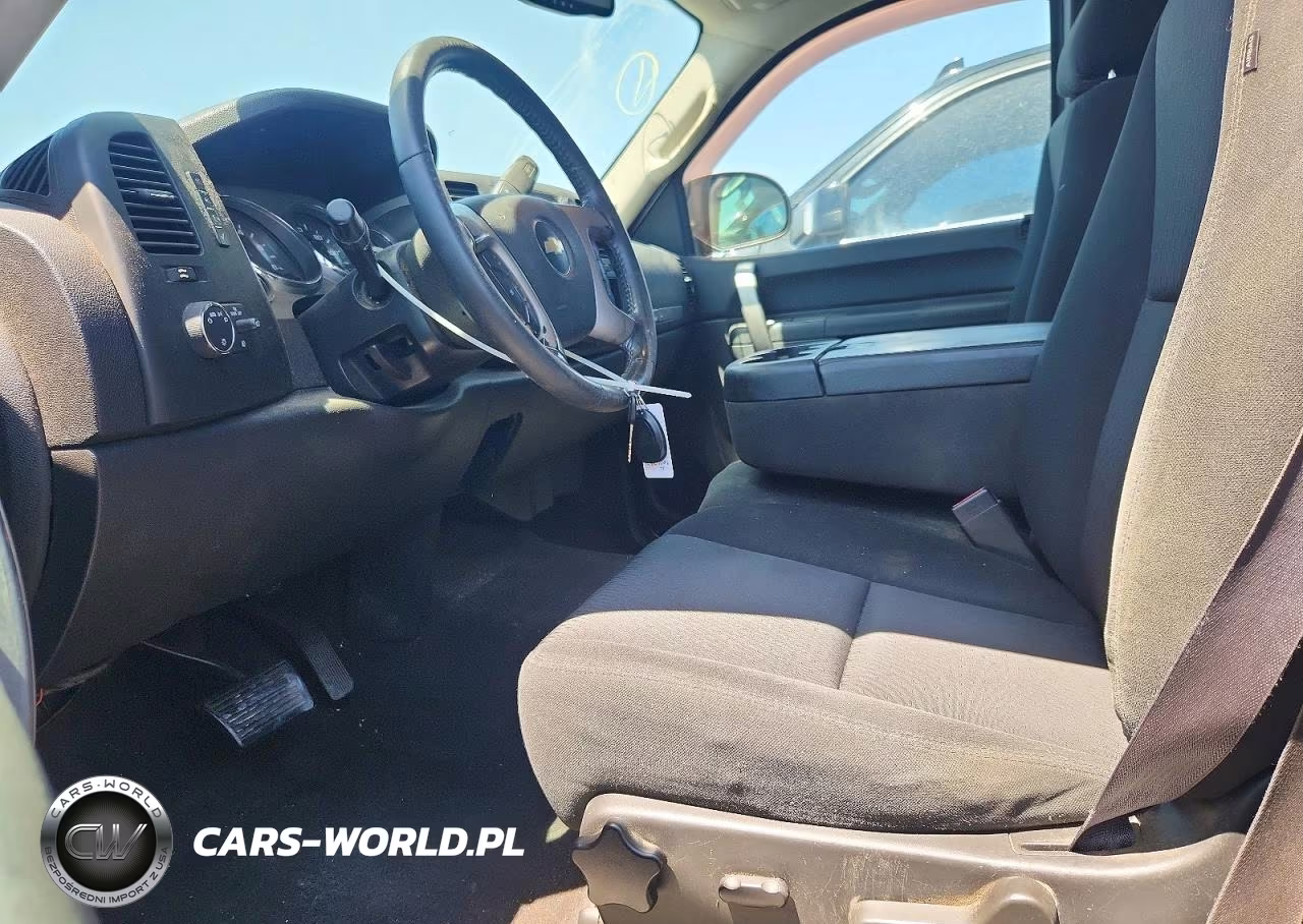 2012 Chevrolet Silverado C1500 Lt VIN:1GCRCSE0XCZ205974 - 7