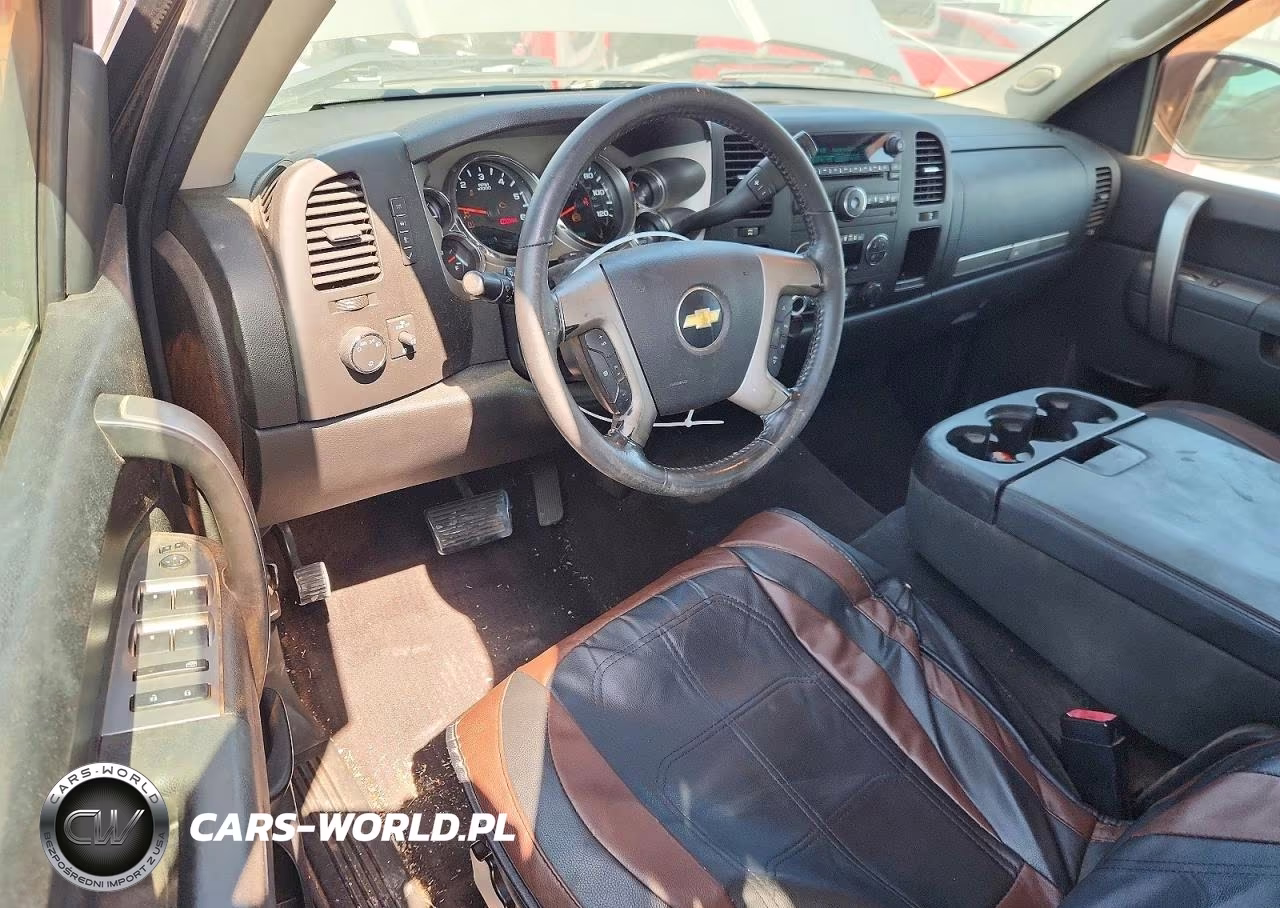 2012 Chevrolet Silverado C1500 Lt VIN:1GCRCSE0XCZ205974 - 8