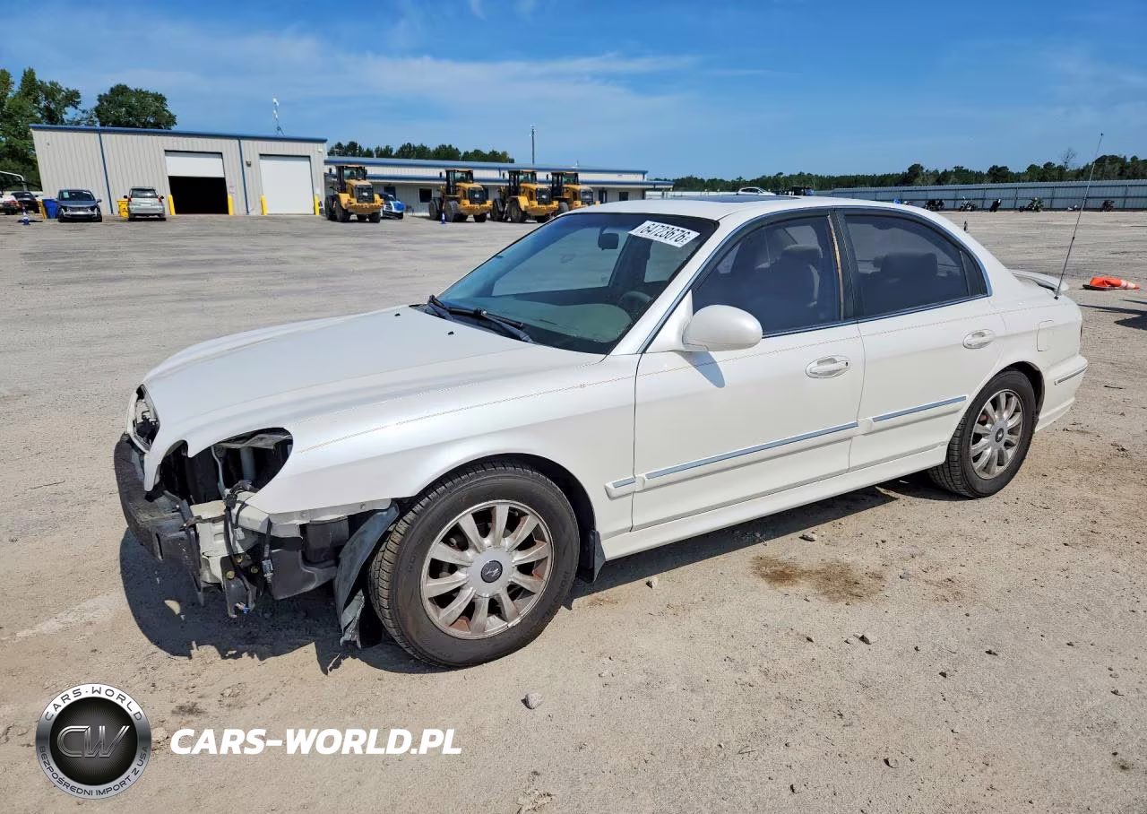2004 Hyundai Sonata Gls VIN:KMHWF35HX4A911523 - 1