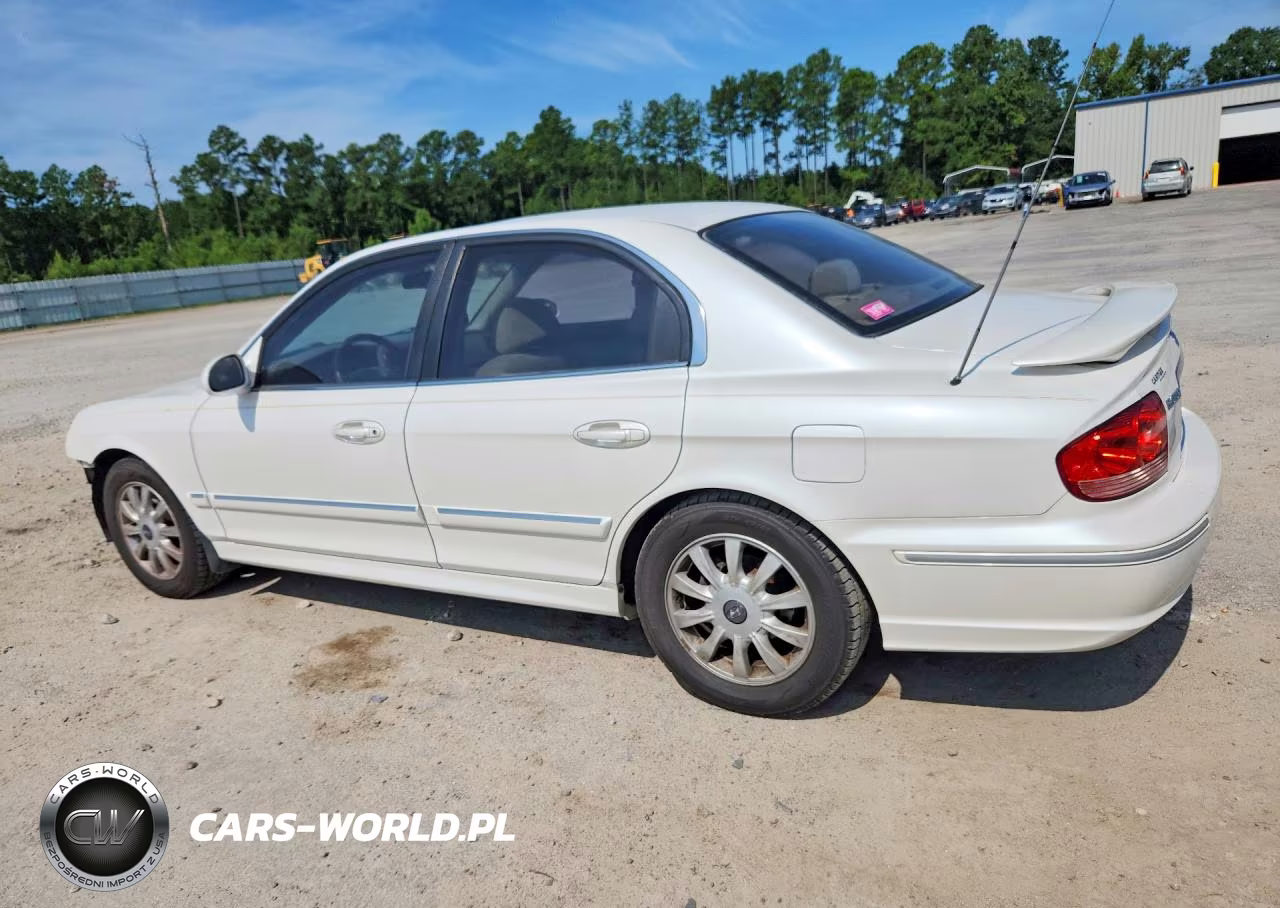2004 Hyundai Sonata Gls VIN:KMHWF35HX4A911523 - 2