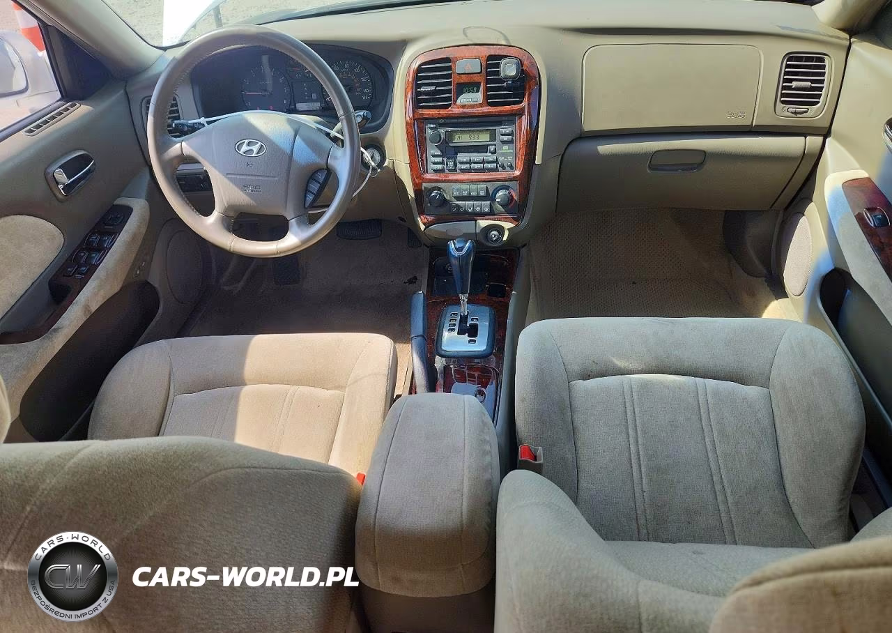 2004 Hyundai Sonata Gls VIN:KMHWF35HX4A911523 - 8