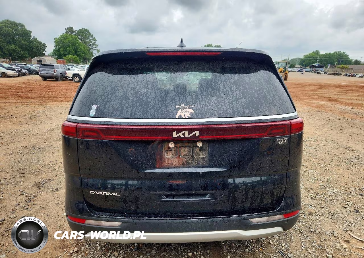 2024 Kia Carnival Ex VIN:KNDNC5H38R6314157 - 6