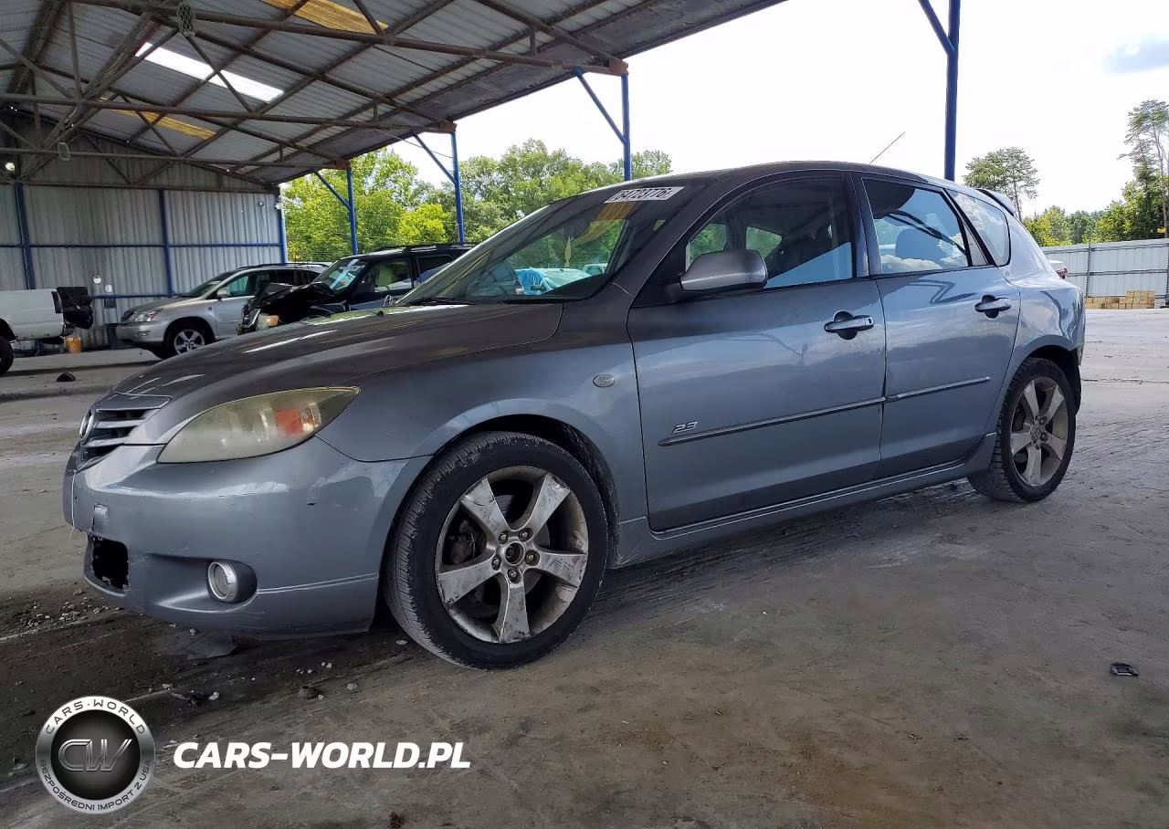 2005 Mazda 3 Hatchback