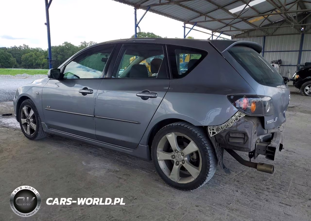 2005 Mazda 3 Hatchback VIN:JM1BK343151276231 - 2