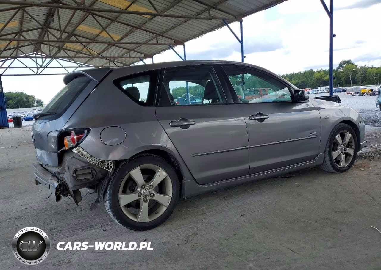 2005 Mazda 3 Hatchback VIN:JM1BK343151276231 - 3