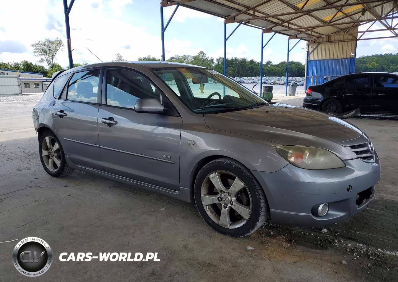 2005 Mazda 3 Hatchback VIN:JM1BK343151276231 - 4