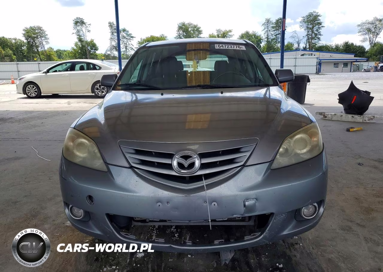 2005 Mazda 3 Hatchback VIN:JM1BK343151276231 - 5