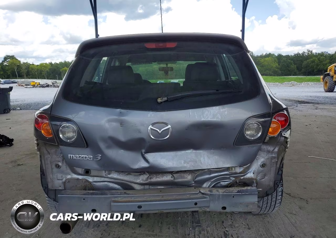 2005 Mazda 3 Hatchback VIN:JM1BK343151276231 - 6