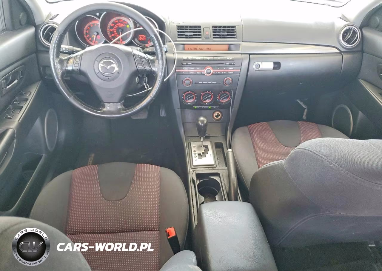 2005 Mazda 3 Hatchback VIN:JM1BK343151276231 - 8