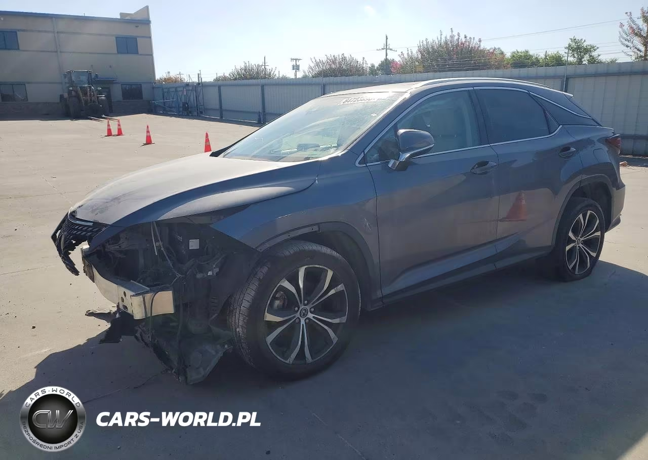 2020 Lexus Rx 350
